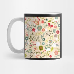 summer meadow yellow Mug